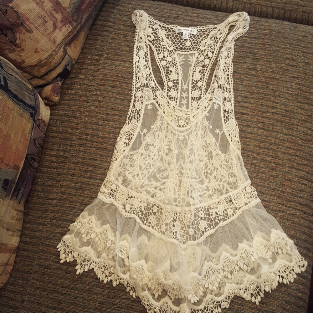 Bathing suit cover up